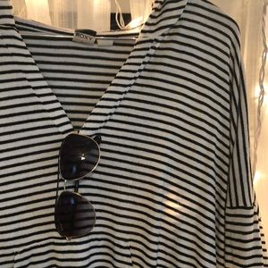 Roxy V Neck hoodie